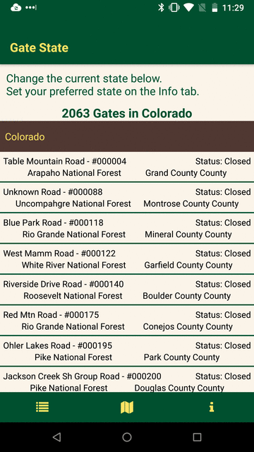 Gate State Example